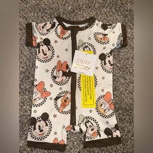 BAMBOO SHORTIE size 0-3 months